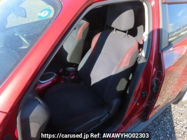 Used 2011 AT nissan juke YF15 Image[16]