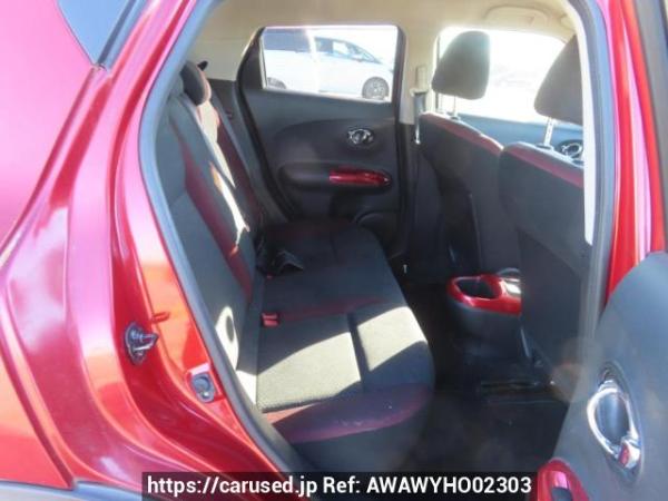 Used 2011 AT nissan juke YF15 Image[17]