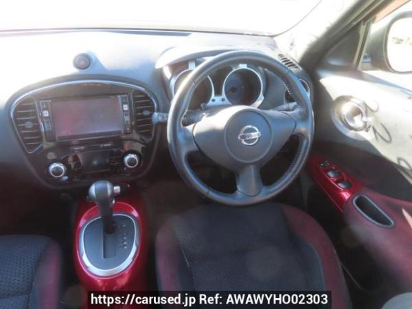 Used 2011 AT nissan juke YF15 Image[21]
