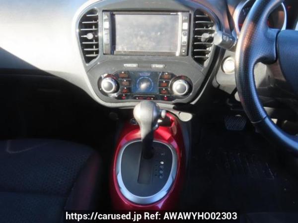 Used 2011 AT nissan juke YF15 Image[22]