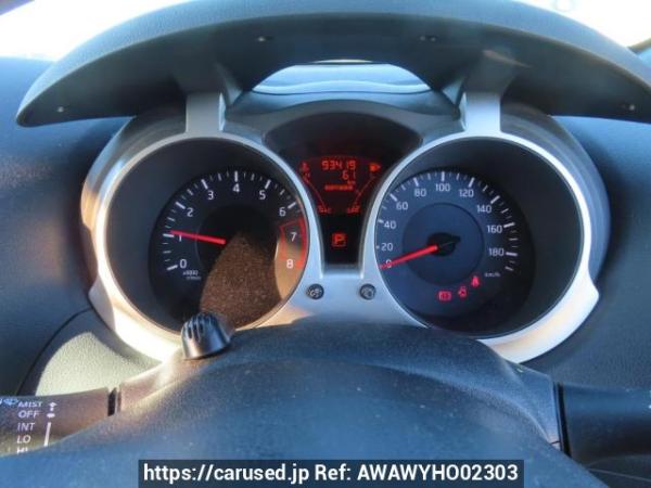 Used 2011 AT nissan juke YF15 Image[25]