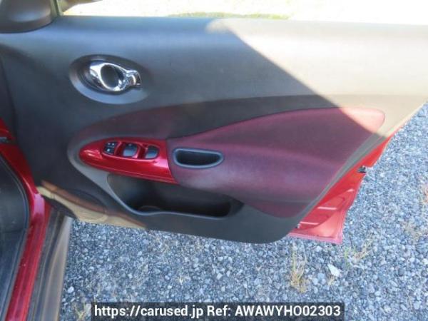 Used 2011 AT nissan juke YF15 Image[30]
