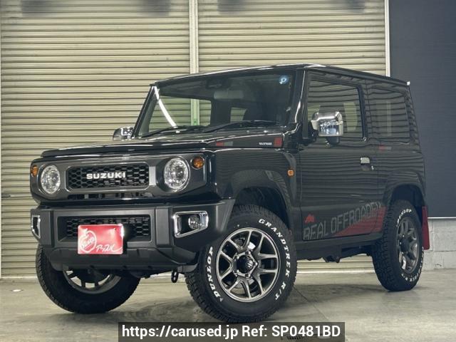 Buy Used 2023 Suzuki Jimny JB64W (SP0481BD) - Carused.jp