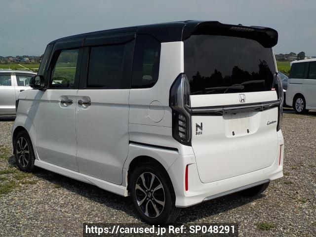 確認(⁎ᴗ͈ˬᴗ͈⁎) Buy Used 2022 Honda N-BOX CUSTOM JF3 (SP048291) - Carused.jp