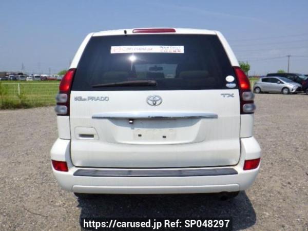 Used 2004 AT toyota land-cruiser-prado VZJ120W Image[5]