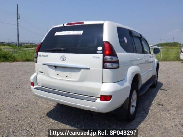 Used 2004 AT toyota land-cruiser-prado VZJ120W Image[6]
