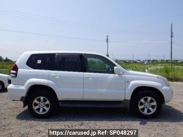 Used 2004 AT toyota land-cruiser-prado VZJ120W Image[7]