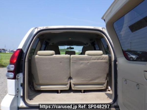 Used 2004 AT toyota land-cruiser-prado VZJ120W Image[8]