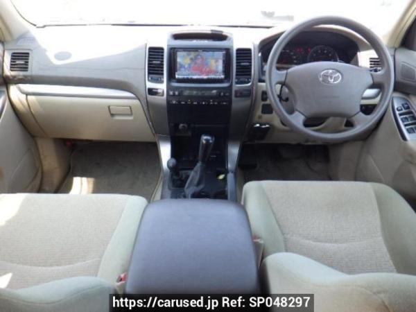 Used 2004 AT toyota land-cruiser-prado VZJ120W Image[17]