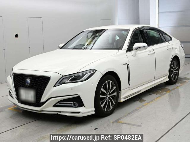 Buy Used 2019 Toyota Crown Hybrid AZSH20 (SP0482EA) - Carused.jp