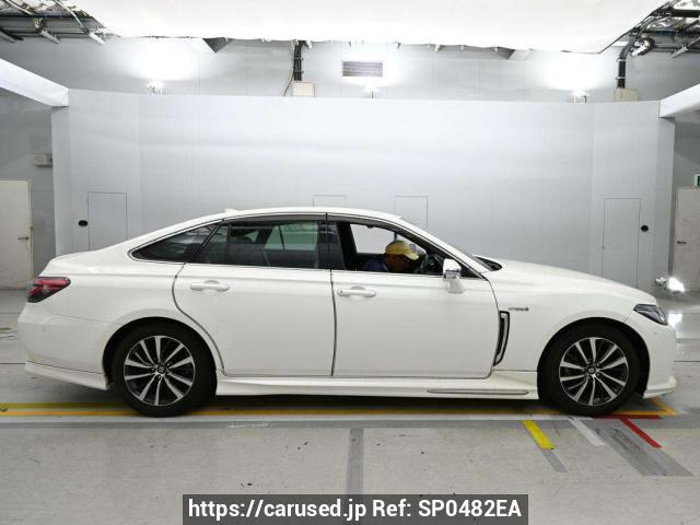 Buy Used 2019 Toyota Crown Hybrid AZSH20 (SP0482EA) - Carused.jp