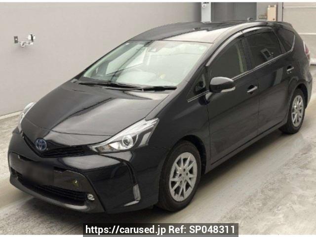 Buy Used 2021 Toyota Prius alpha ZVW41W (SP048311) - Carused.jp