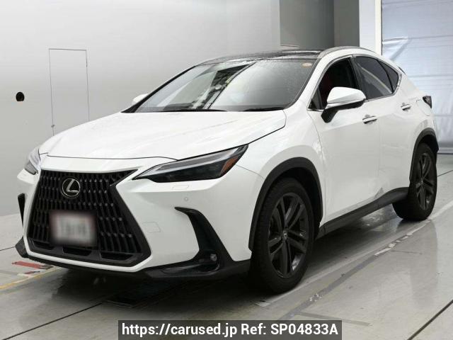 Buy Used 2023 Lexus NX AAZA25 (SP04833A) - Carused.jp