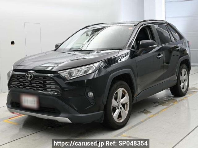 Buy Used 2021 Toyota RAV4 MXAA54 (SP048354) - Carused.jp
