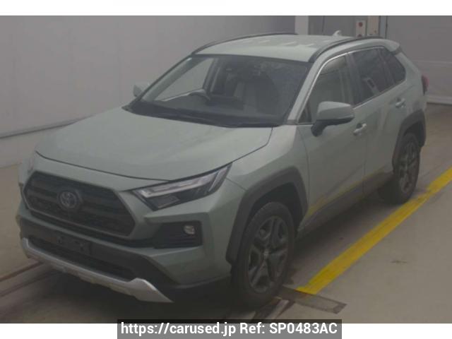 Buy Used 2024 Toyota RAV4 AXAH54 (SP0483AC) - Carused.jp
