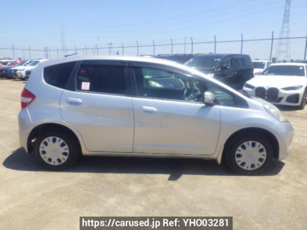 Used 2011 AT honda fit GE6 Image[7]