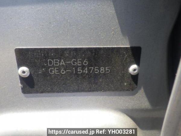 Used 2011 AT honda fit GE6 Image[10]