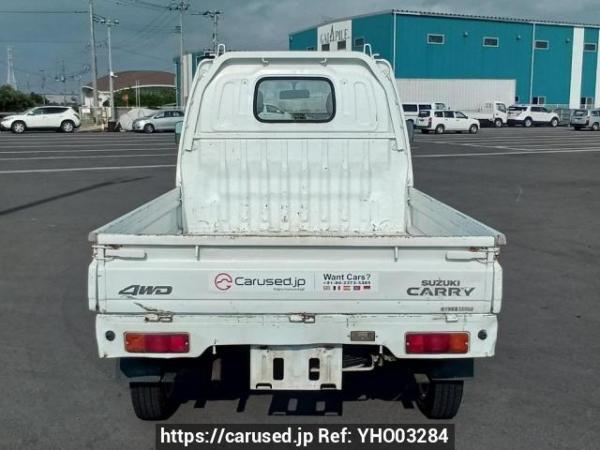 Used 2001 MT suzuki carry-truck DA62T Image[5]