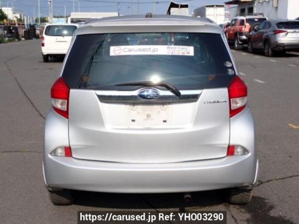 Used 2011 AT subaru trezia NCP120X Image[5]