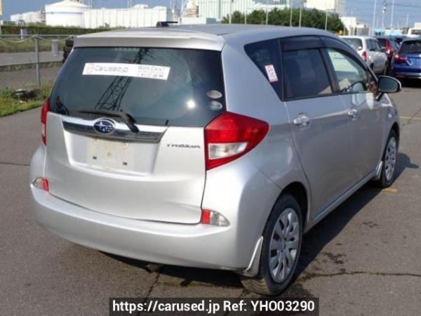 Used 2011 AT subaru trezia NCP120X Image[6]