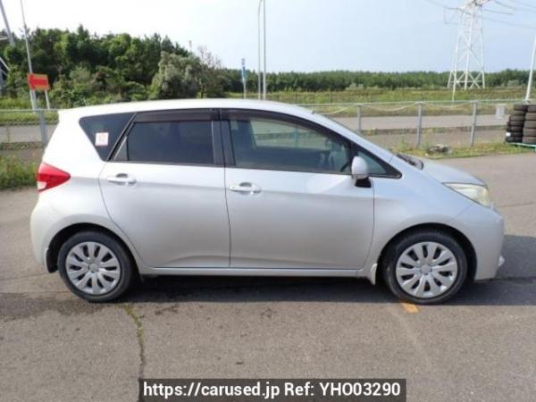 Used 2011 AT subaru trezia NCP120X Image[7]