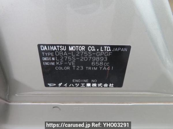 Used 2009 AT daihatsu mira L275S Image[10]