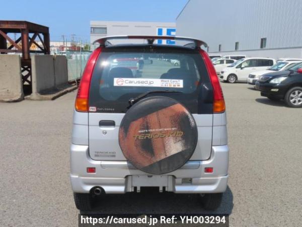 Used 1999 AT daihatsu terios-kid J111G Image[5]