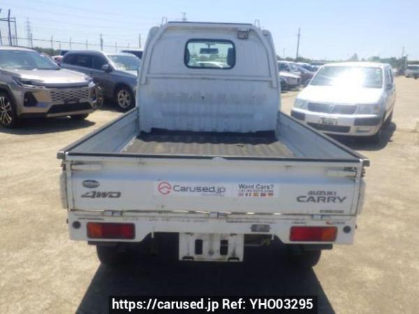 Used 2002 MT suzuki carry-truck DA62T Image[5]