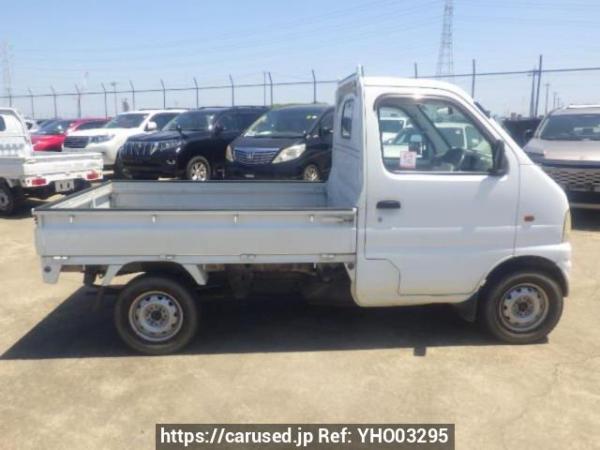 Used 2002 MT suzuki carry-truck DA62T Image[7]