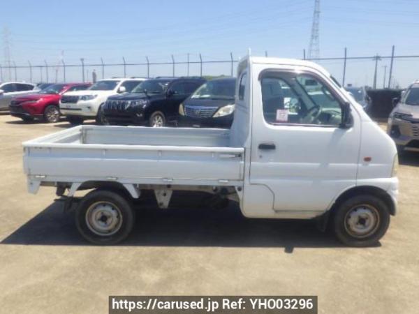 Used 2001 MT suzuki carry-truck DA52T Image[7]