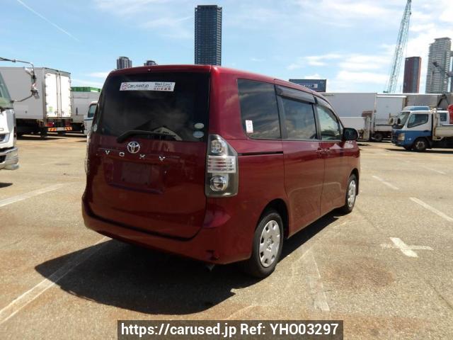 Buy Used 2008 Toyota Voxy ZRR70G (YHO03297) - Carused.jp