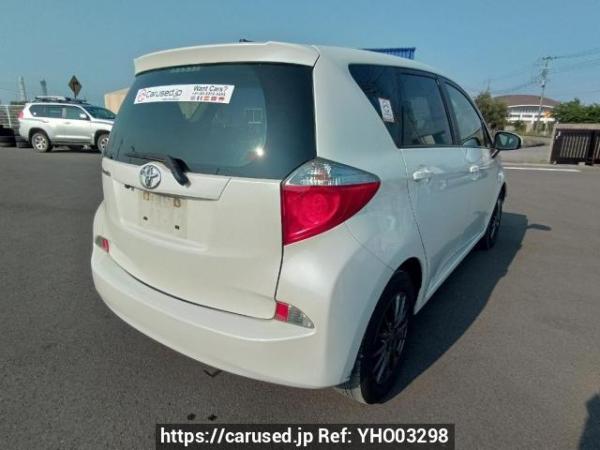 Used 2013 AT toyota ractis NCP120 Image[6]