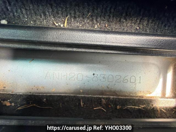Used 2013 AT toyota vellfire ANH20W Image[8]