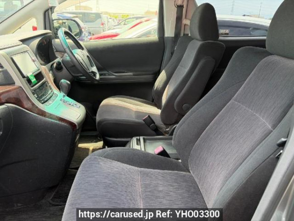 Used 2013 AT toyota vellfire ANH20W Image[10]