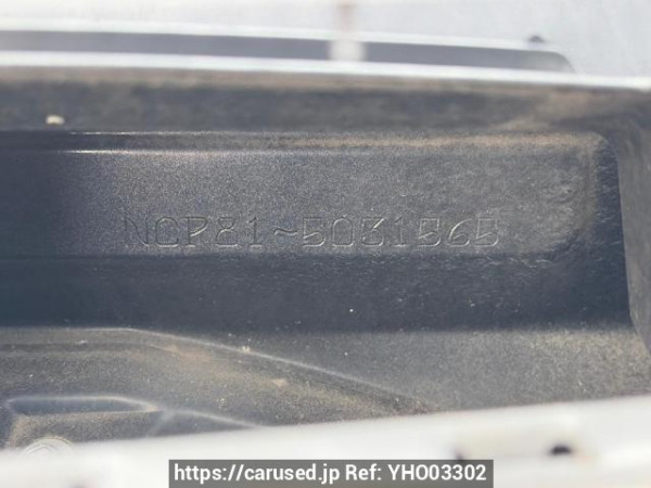 Used 2007 AT toyota sienta NCP81G Image[8]