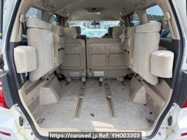 Used 2006 AT toyota alphard ANH10W Image[5]