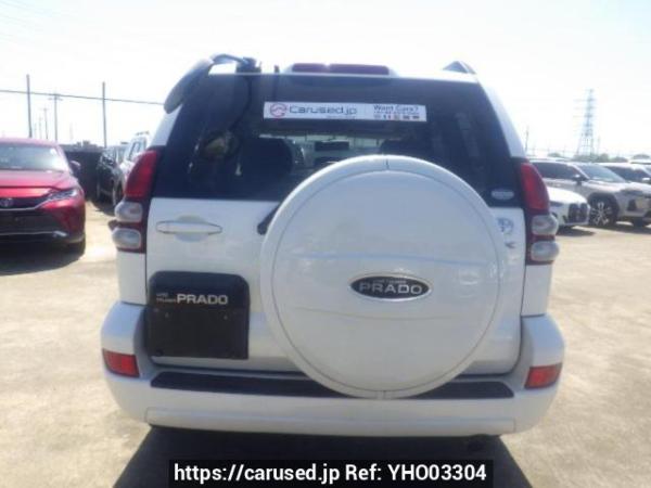 Used 2003 AT toyota land-cruiser-prado RZJ120W Image[5]