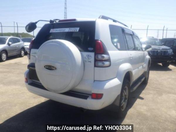 Used 2003 AT toyota land-cruiser-prado RZJ120W Image[6]