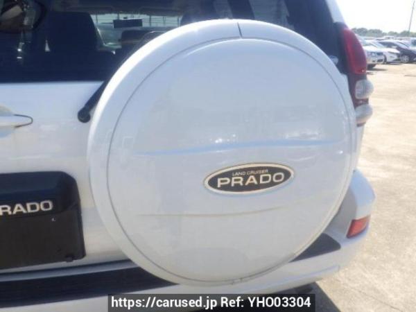 Used 2003 AT toyota land-cruiser-prado RZJ120W Image[37]