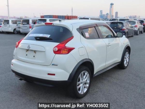 Used 2012 AT nissan juke YF15 Image[6]