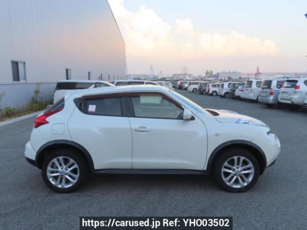Used 2012 AT nissan juke YF15 Image[7]