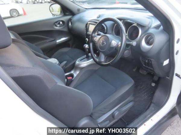 Used 2012 AT nissan juke YF15 Image[12]