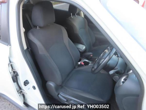 Used 2012 AT nissan juke YF15 Image[13]