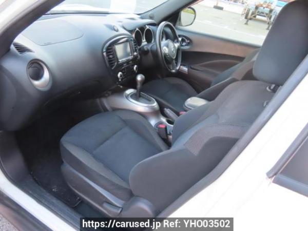 Used 2012 AT nissan juke YF15 Image[14]