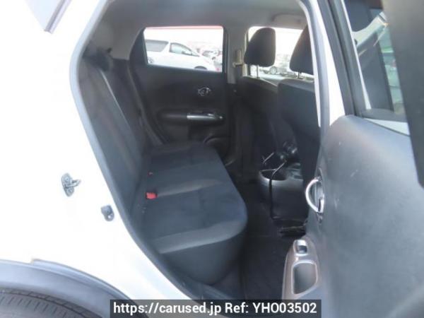 Used 2012 AT nissan juke YF15 Image[16]
