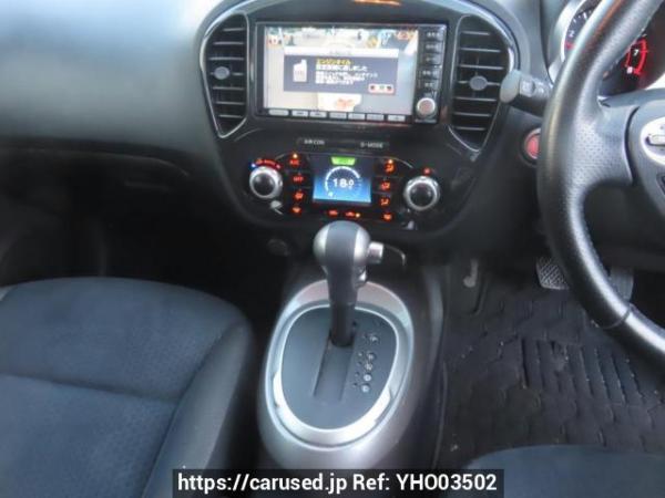 Used 2012 AT nissan juke YF15 Image[20]