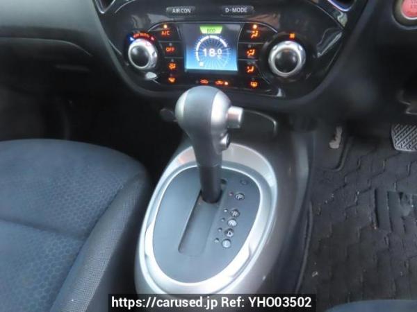 Used 2012 AT nissan juke YF15 Image[23]