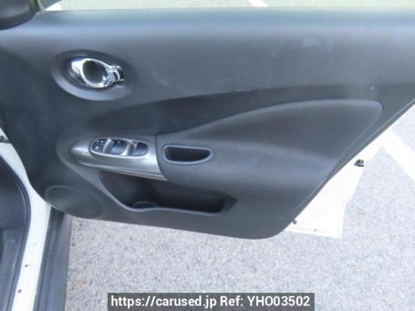 Used 2012 AT nissan juke YF15 Image[27]