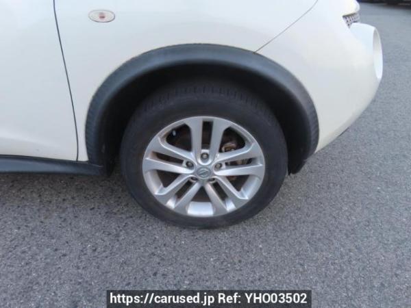 Used 2012 AT nissan juke YF15 Image[29]