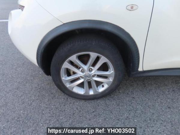 Used 2012 AT nissan juke YF15 Image[30]